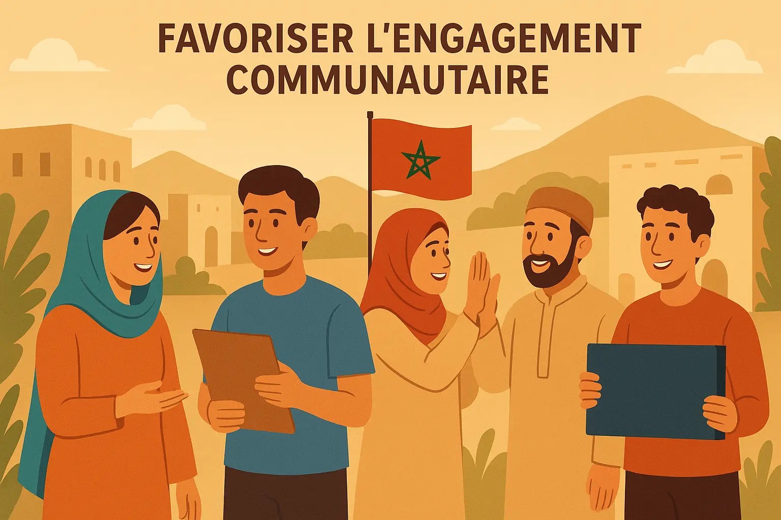 Favoriser l'Engagement Communautaire : Stratégies pour le Succès au Maroc