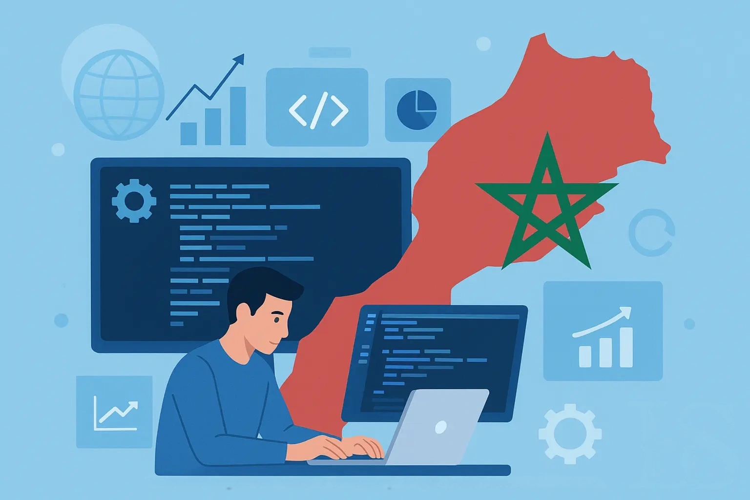 Ecommerce au Maroc : État Actuel, Statistiques, Défis et Perspectives d'Avenir